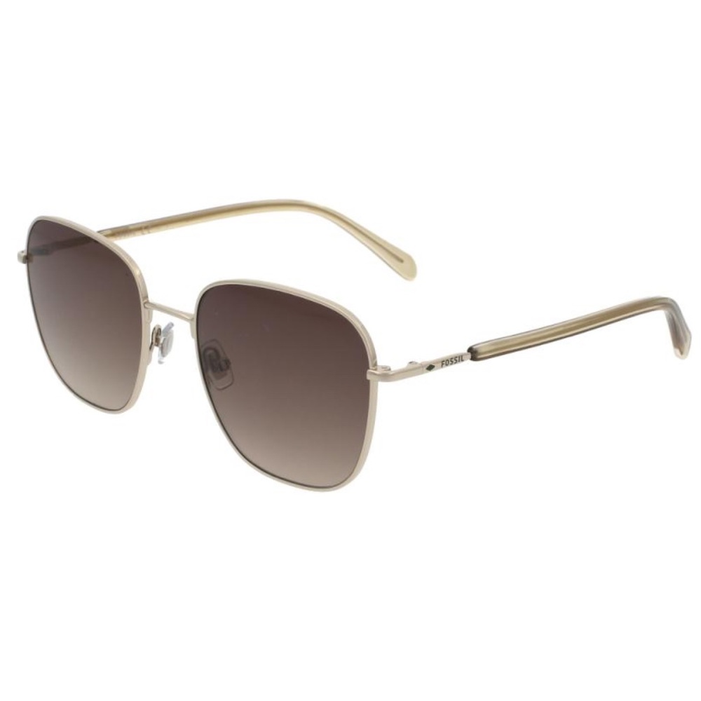 Fossil Square Frame Women’s Sunglasses FOS3117/S 3YG/HA 52